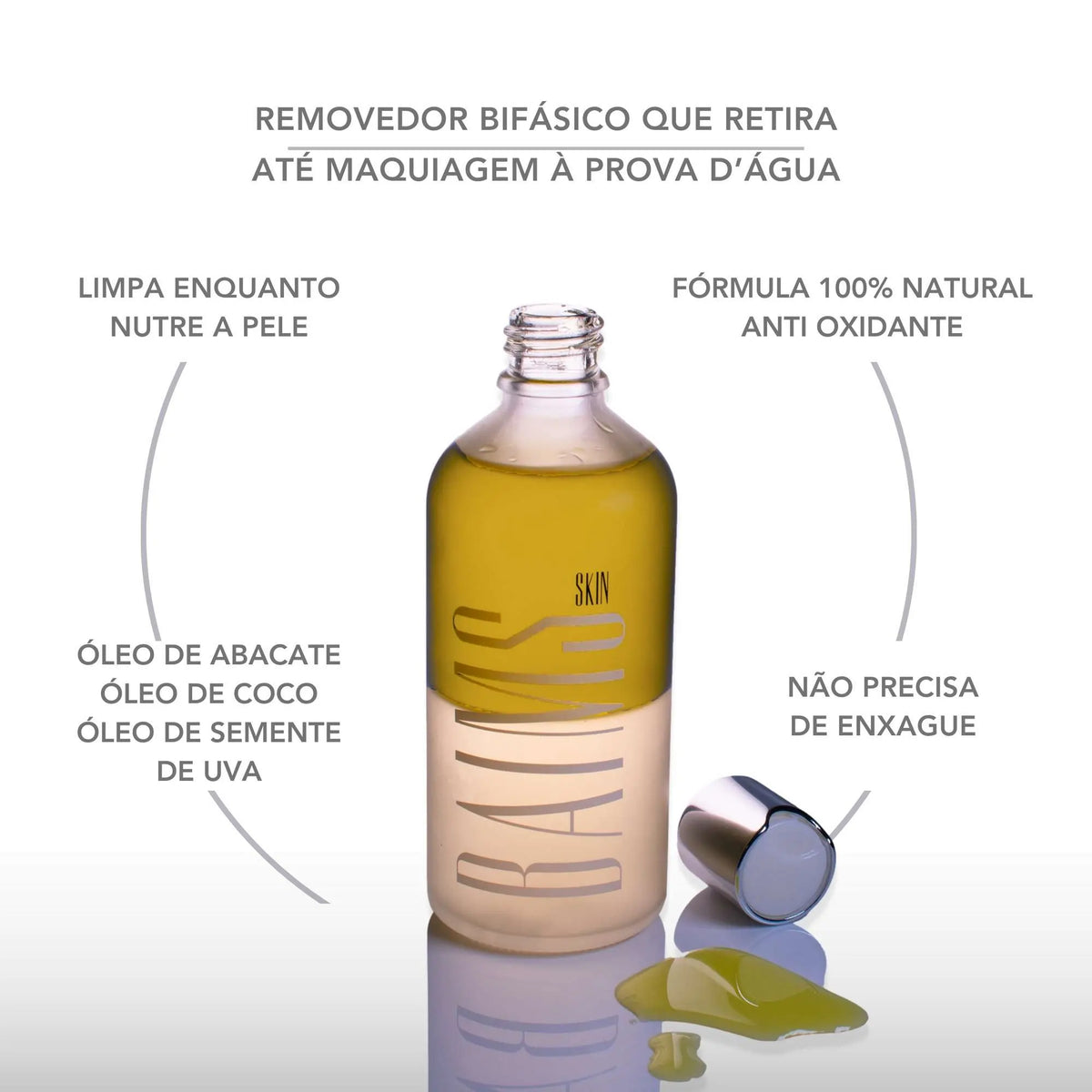 Bi-Phase Makeup Remover