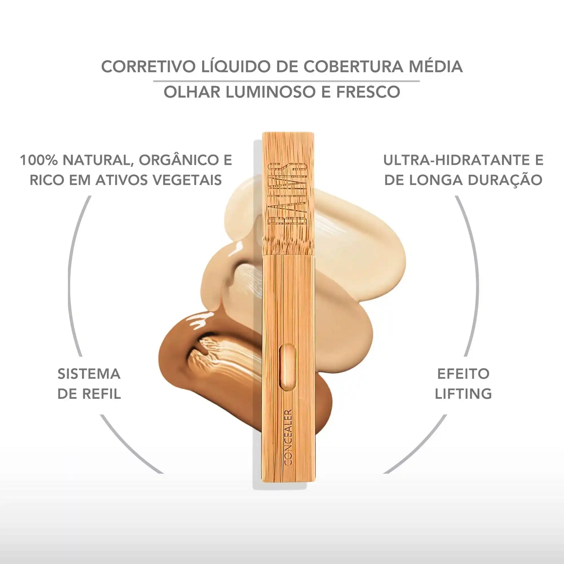 Corretivo Ultra-Hidratante