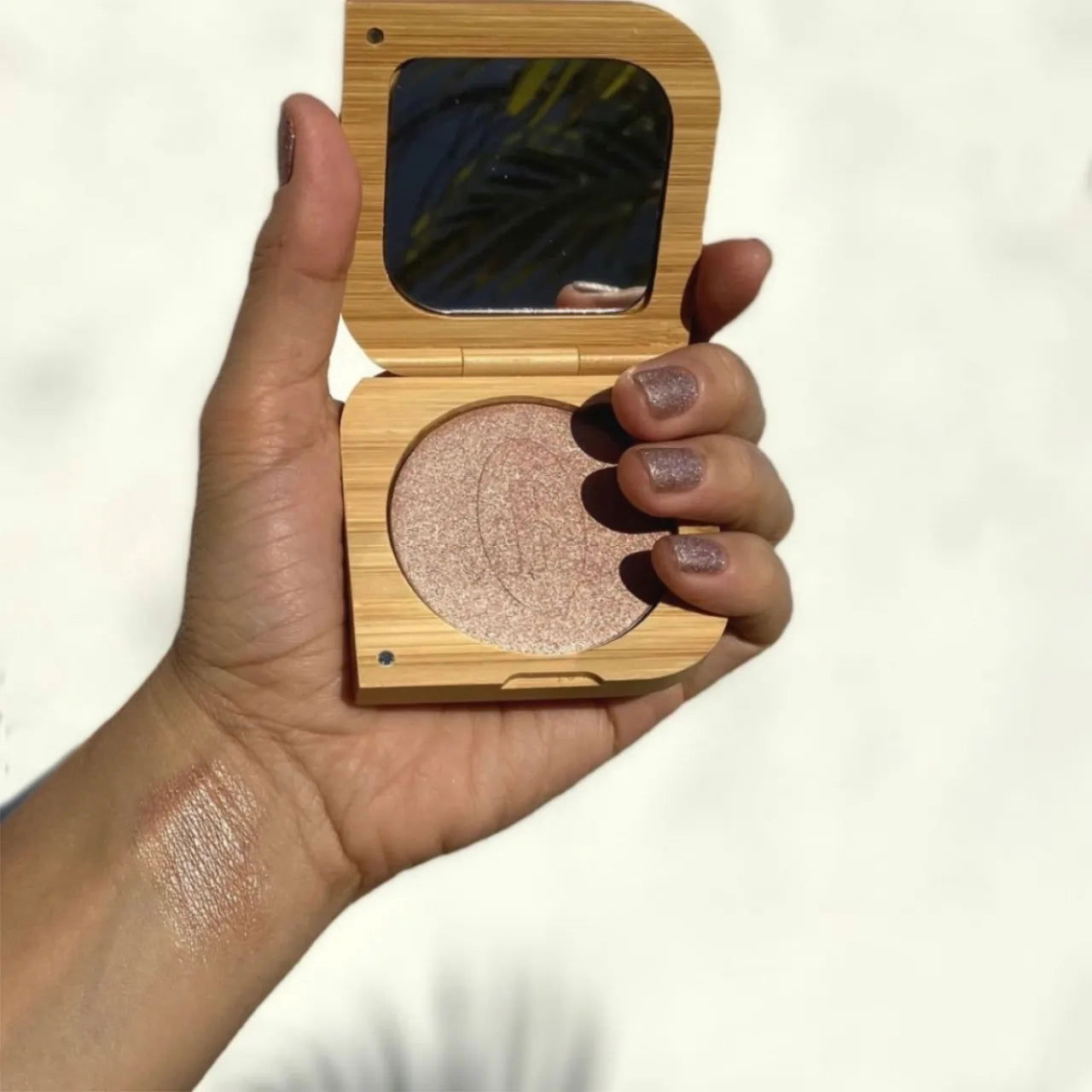 Iluminador Mineral Compacto