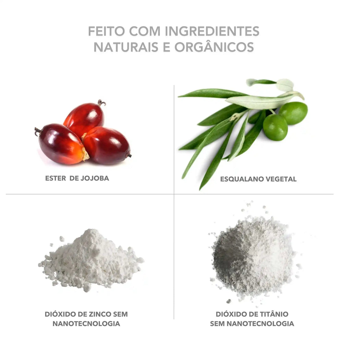 Vegan Mineral Sunscreen FPS35