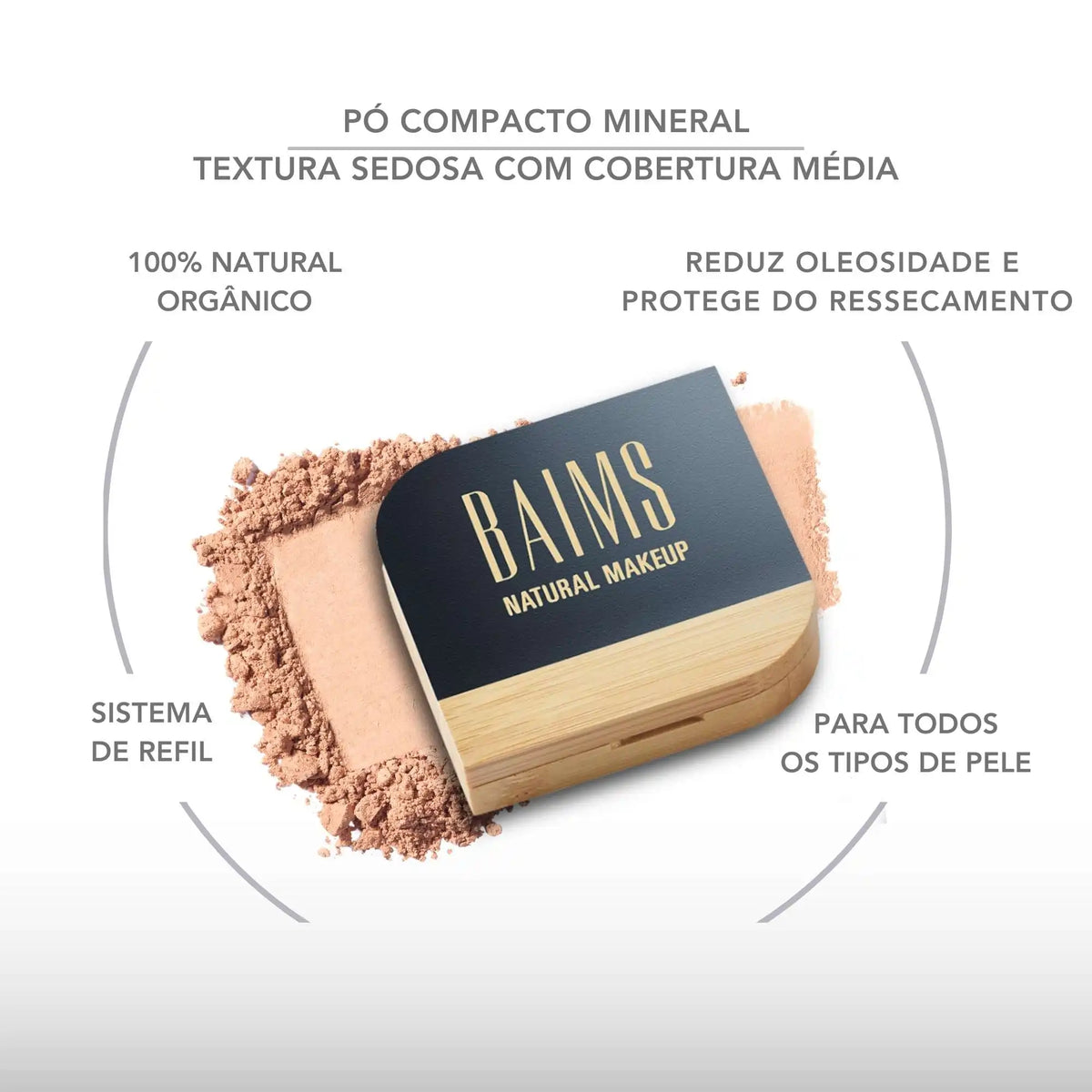 Pó Mineral Compacto