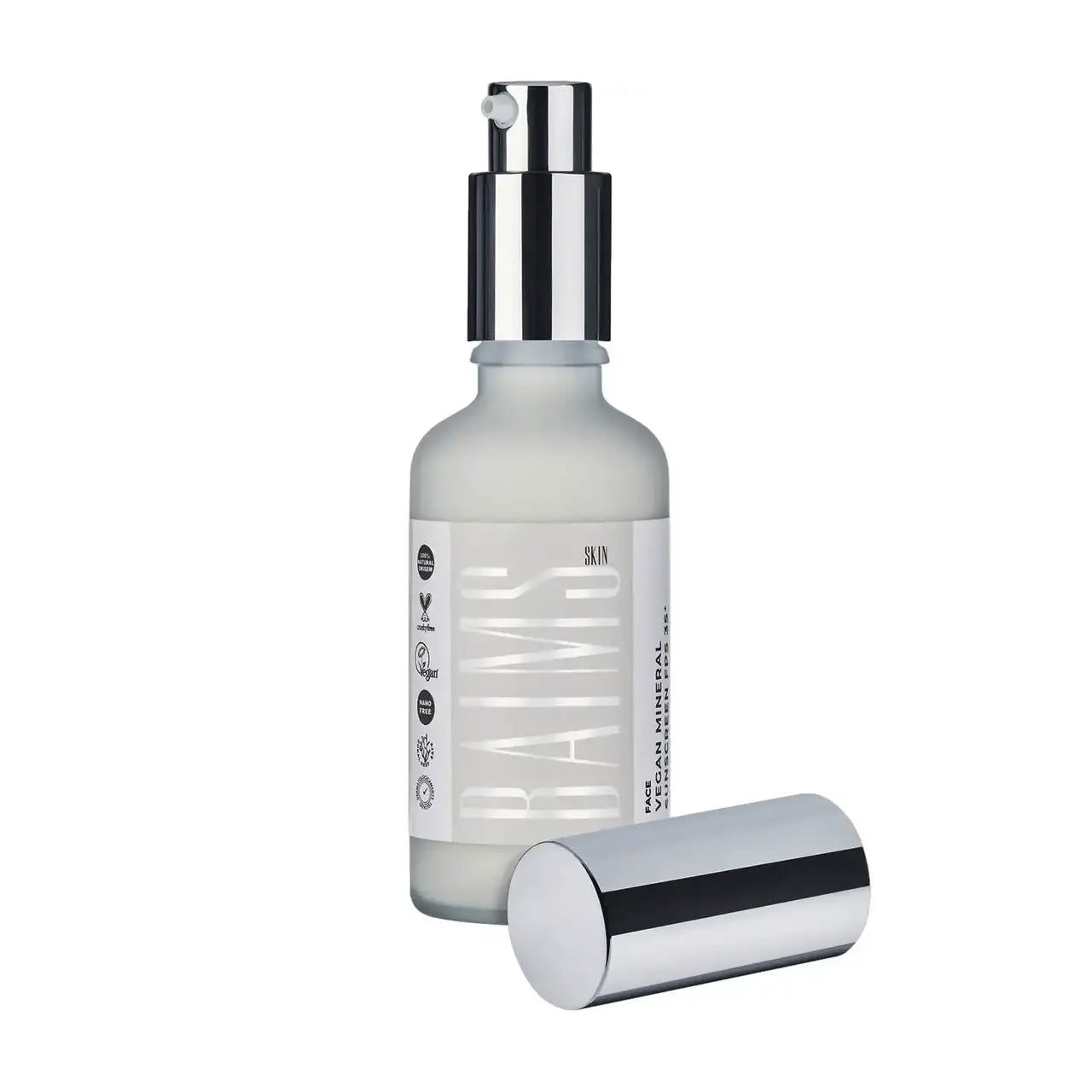 Vegan Mineral Sunscreen FPS35