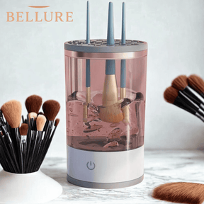 Bellure™- Limpiador de brochas de maquillaje eléctrico.