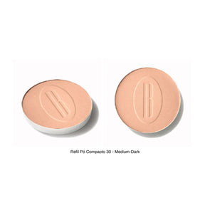 Pó Mineral Compacto Refil
