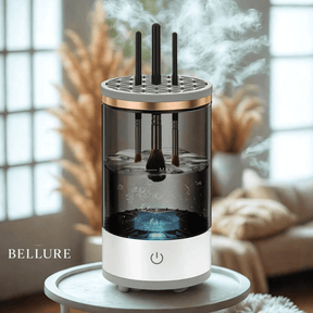 Bellure™- Limpiador de brochas de maquillaje eléctrico.