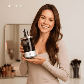 Bellure™- Limpiador de brochas de maquillaje eléctrico.