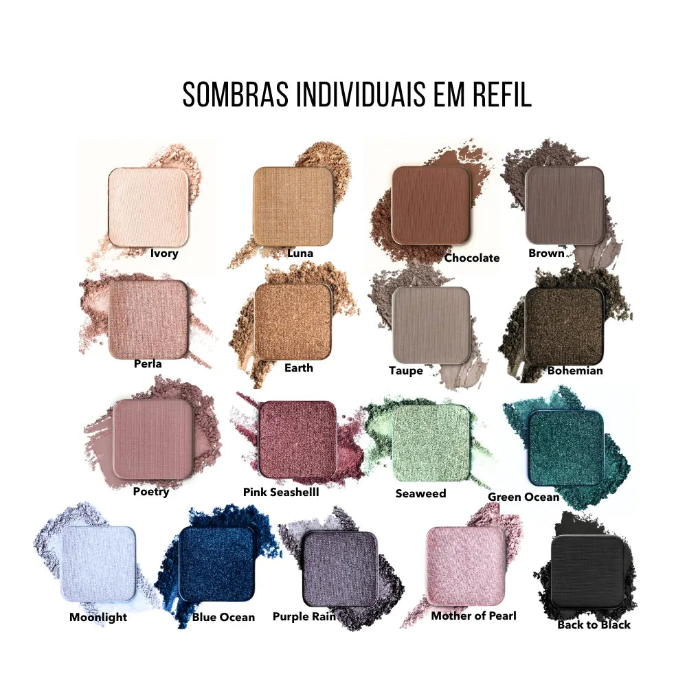 Estojo Quad Palette